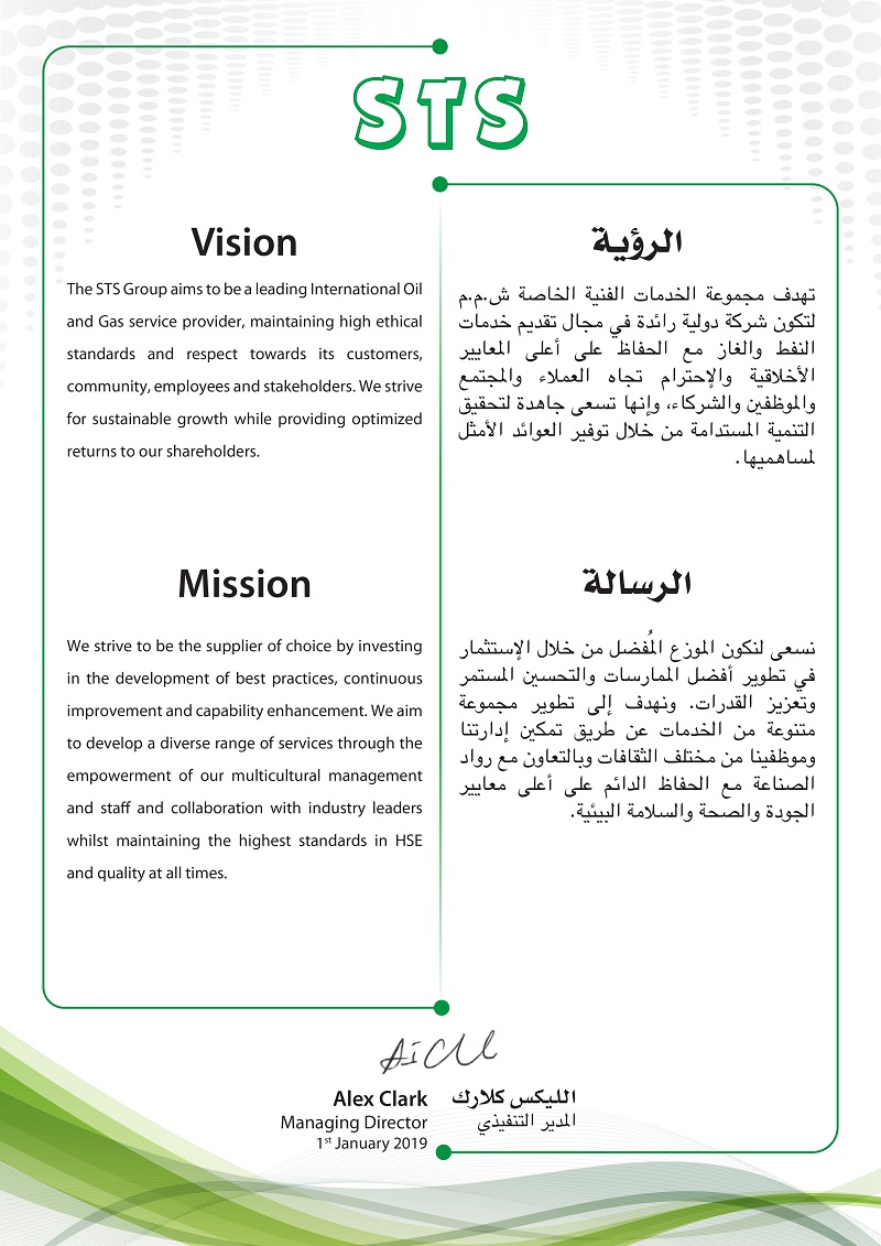 Our Vision & Mission