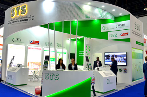 STS Group Participation in ADIPEC 2019