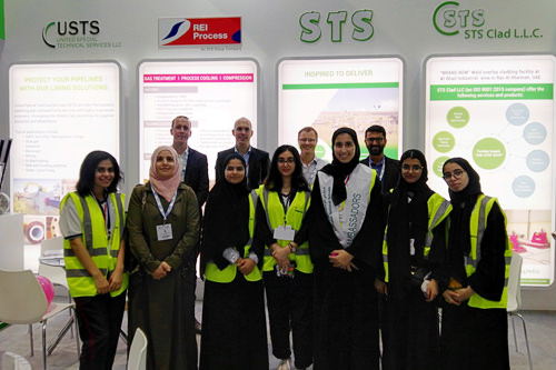 STS Group Participation in ADIPEC 2019