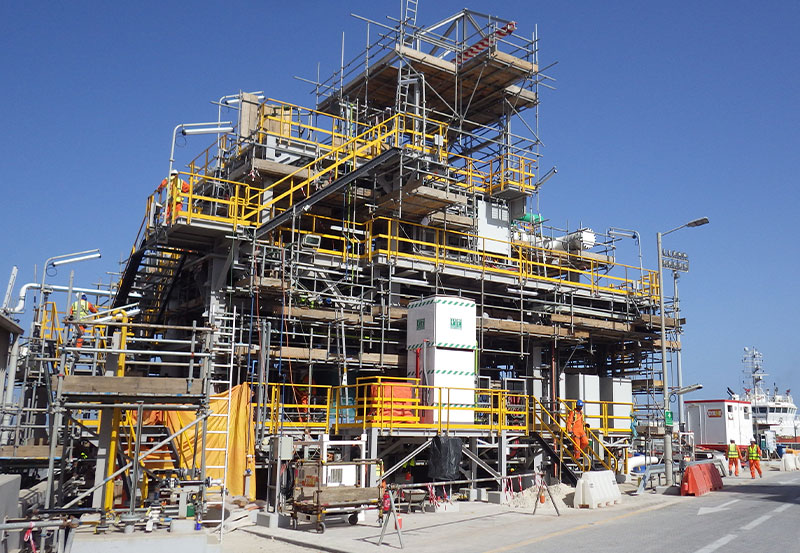 CMEI Works for Sulphate Reduction Plant