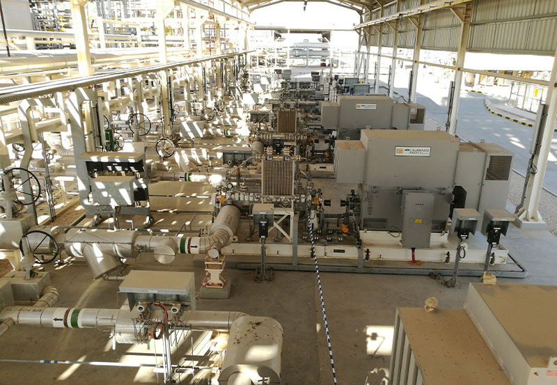 EPC Contract for Amal 1C Plant & HRSG Project