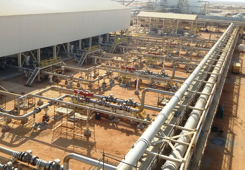 EPC-of-Amin-On-Plot-Water-Injection-Development