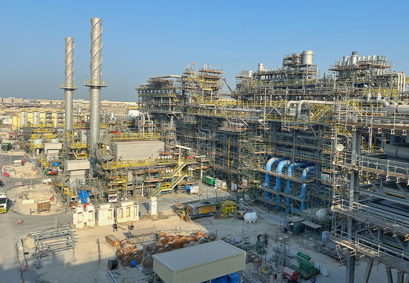 MEI works Area 1 BAPCO Modernization Program (BMP)