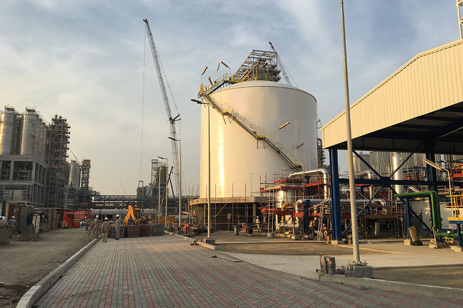 Cryogenic Tank Air liquid