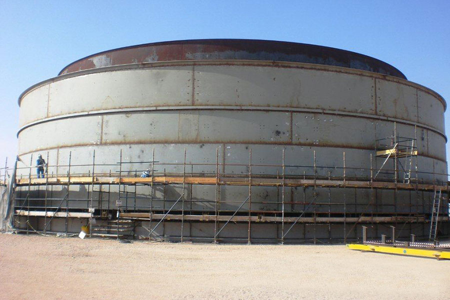 Sadad-Dehydration-Tank